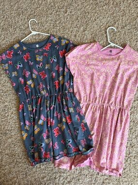 Pair of Tea Collection Tunic Dresses SZ 16